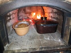 Lazulda - étel, sütő