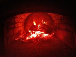 Lazulda - sütő, tűz