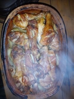 Lazulda - étel, csirke