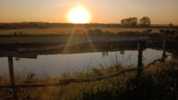 Lazulda tó - felülről