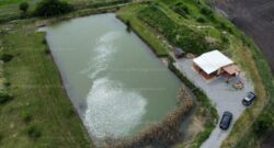 Lazulda tó - felülről